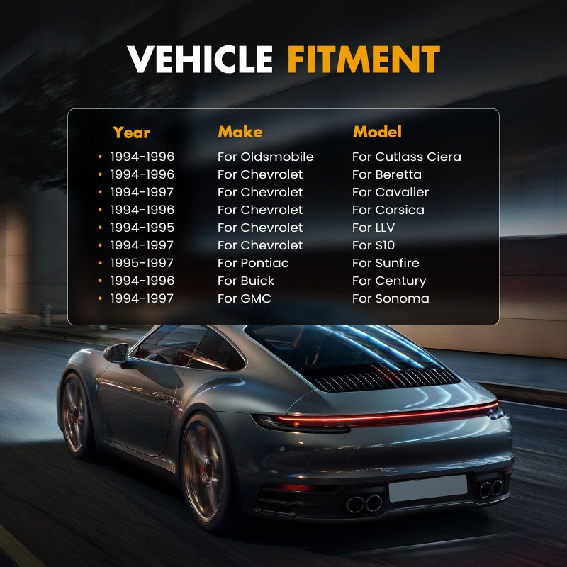 ROADFAR Fuel Injectors Part,ROADFAR 5 Holes Engine Fuel Injector Kit Fit for Chevy for S10 Cavalier Beretta Corsica LLV, for Buick Century for Oldsmobile Cutlass Ciera,Isuzu Hombre FJ10044,4Pcs - Image 3